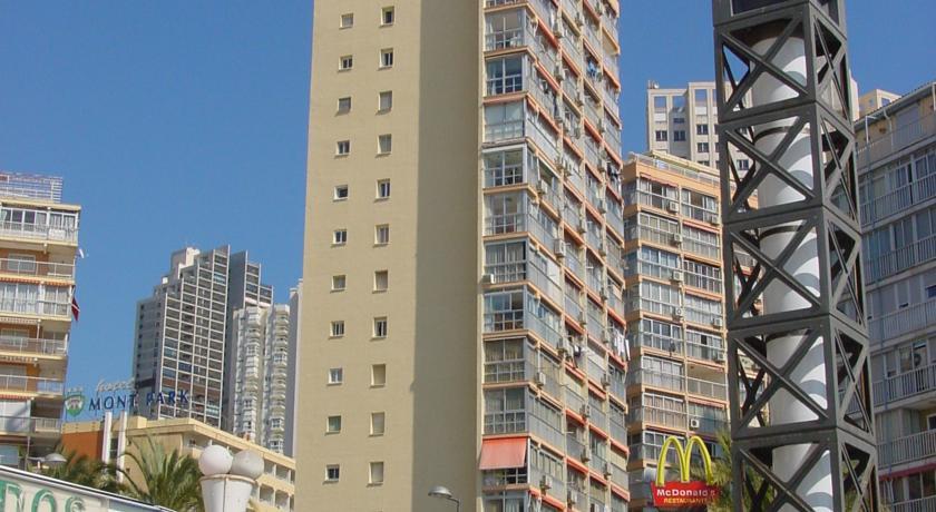 Las Carabelas Apartments Benidorm Exterior photo